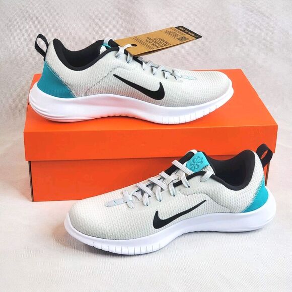 Nike Running Shoes Flex Experience RN 12 Platinum Women's Sz 7.5 DV0746 New - Picture 1 of 16